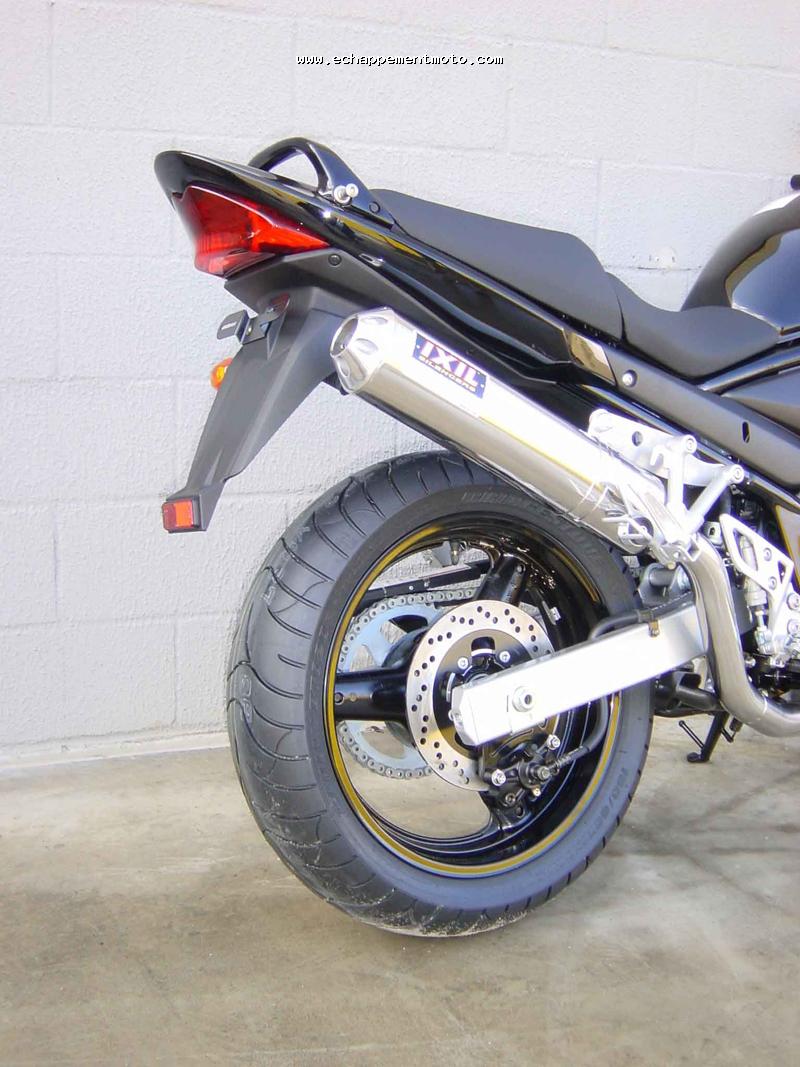 echappement moto SUZUKI GSF 650 Bandit 05 ixil